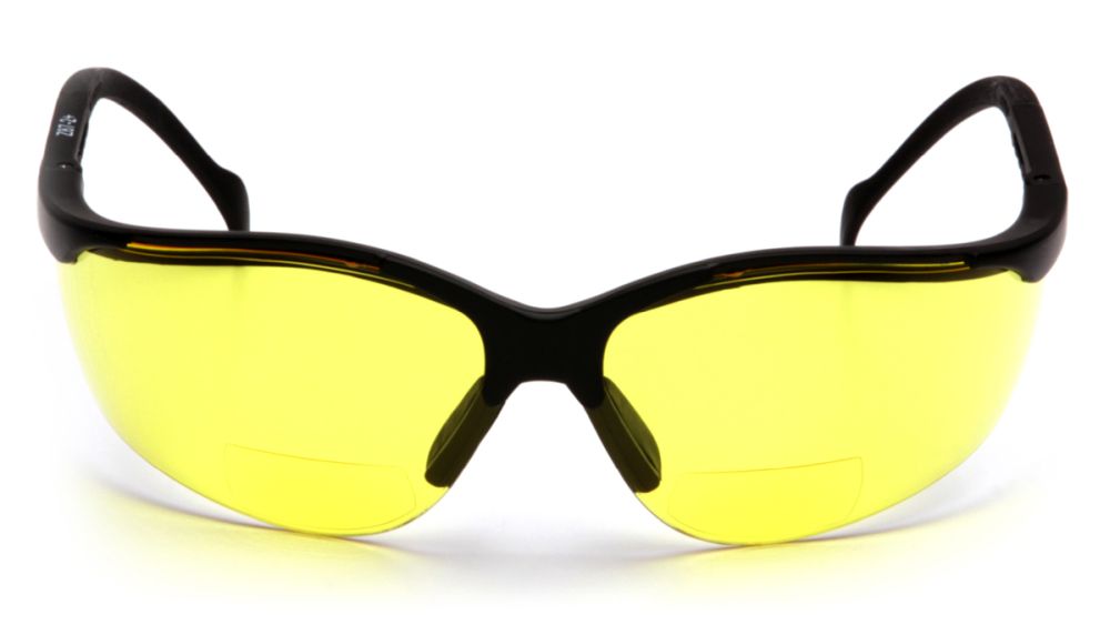 משקפי קריאה מדגם V2 READERS - צהוב + 2.0
