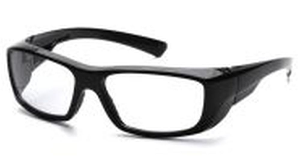 משקפיים מדגם EMERGE READERS - מסגרת שחורה עדשה 1.5+