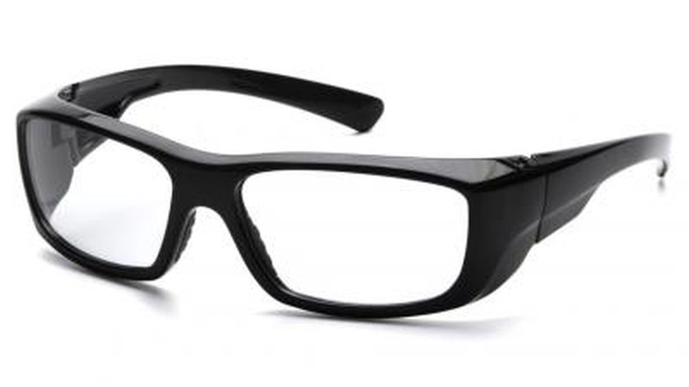 משקפיים מדגם EMERGE - מסגרת שחורה