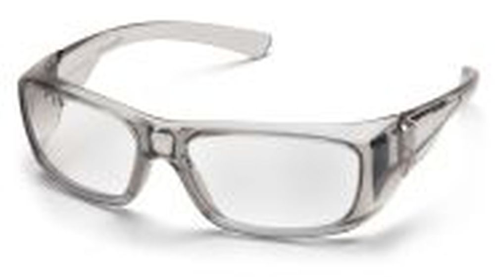 משקפיים מדגם EMERGE READERS - מסגרת אפורה עדשה 2+