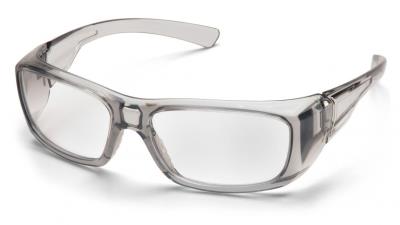 משקפיים מדגם EMERGE READERS - מסגרת אפורה עדשה 2+