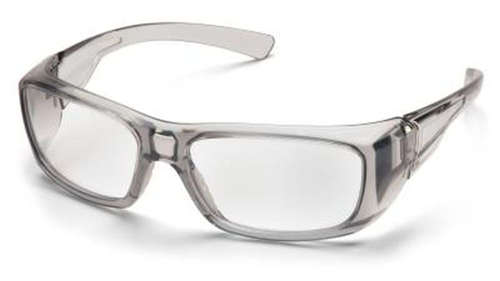משקפיים מדגם EMERGE - מסגרת אפורה