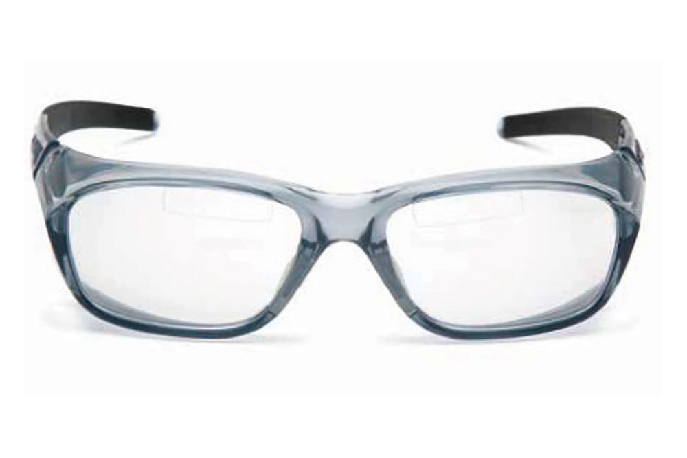 משקפיים Emerge Plus שקוף + 2.5 - עדשה מגדילה