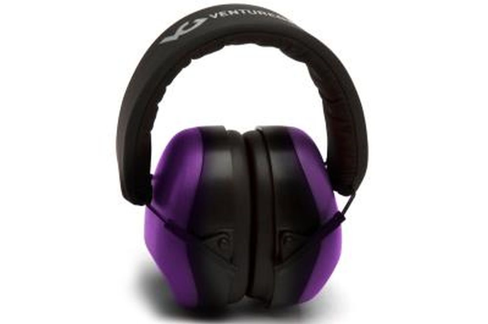 אוזניות מגן נגד רעש VGPM8065C בצבע סגול