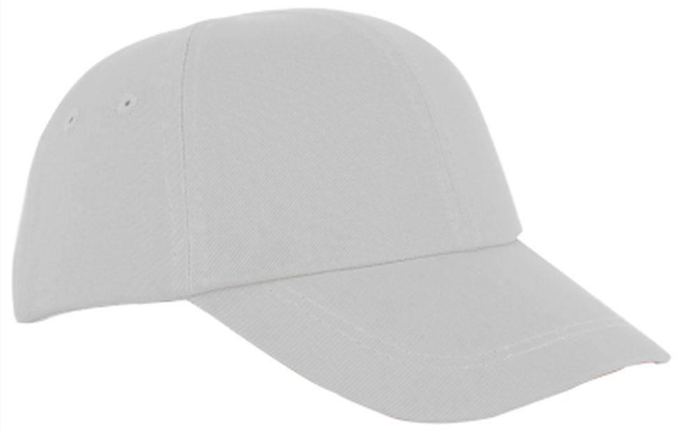 כובע חבטות קלאסי לבן