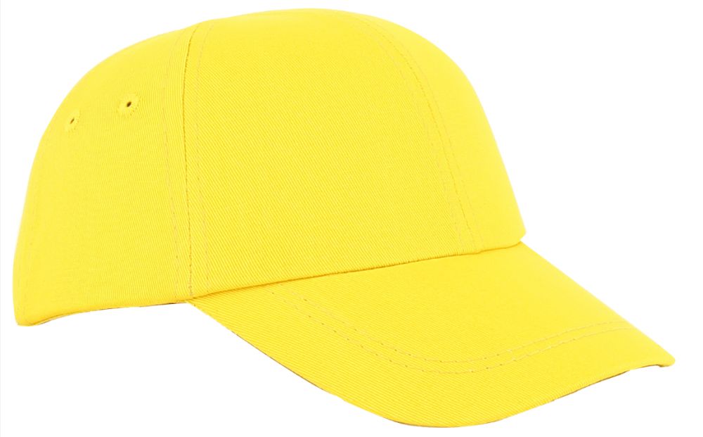 כובע חבטות קלאסי צהוב