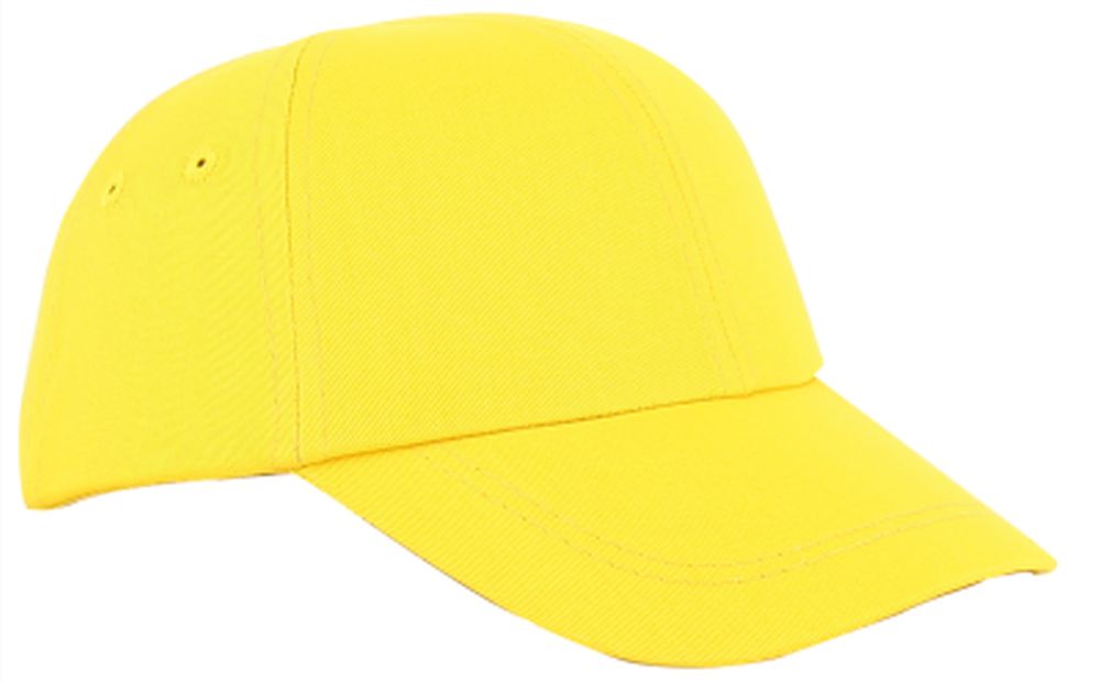 כובע חבטות קלאסי צהוב